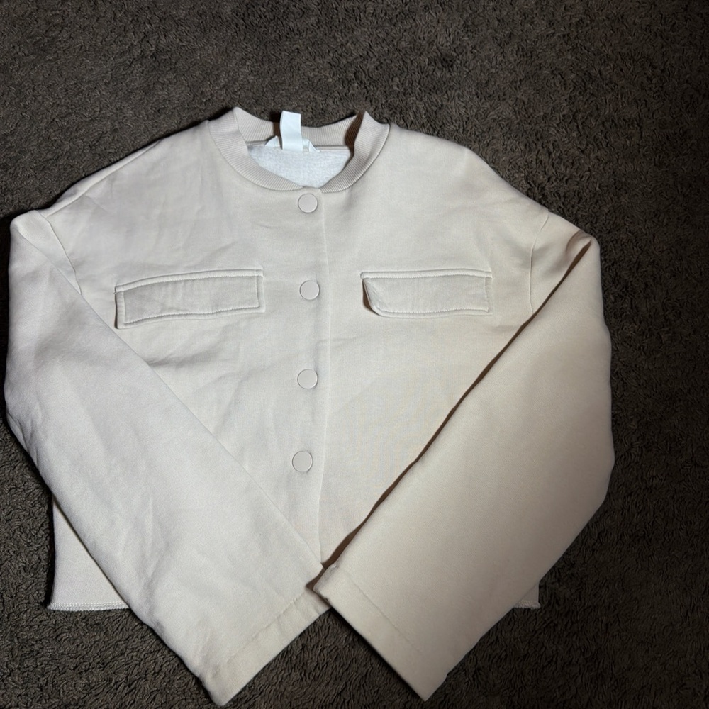 H&M Women's Beige Utility Jacket